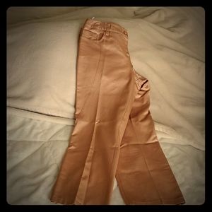 Certified Dior Women's Trousers in Blush